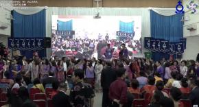 Penampilan Wijk Pesta Gotilon HKBP Jatisampurna 2024