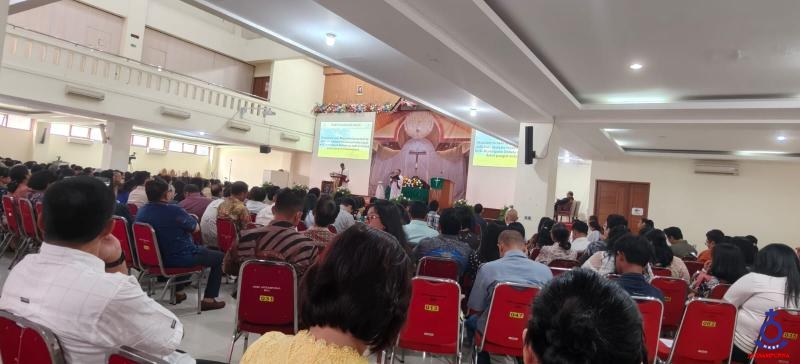 Kebaktian Minggu HKBP Jatisampurna