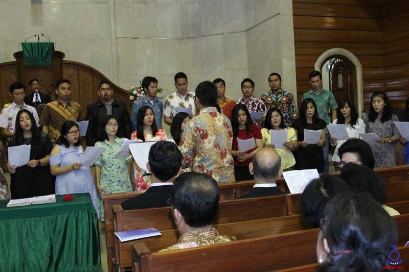 Kegiatan Naposo HKBP Jatisampurna 2018