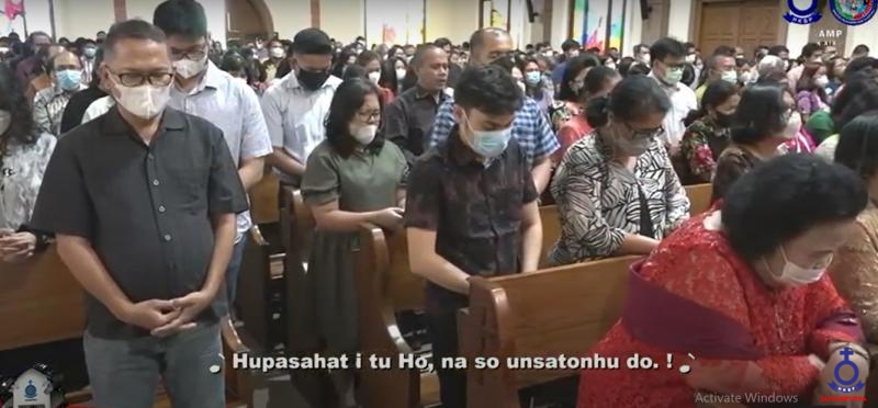 PENYESUAIAN BARU KEGIATAN GEREJA PASCA COVID-19