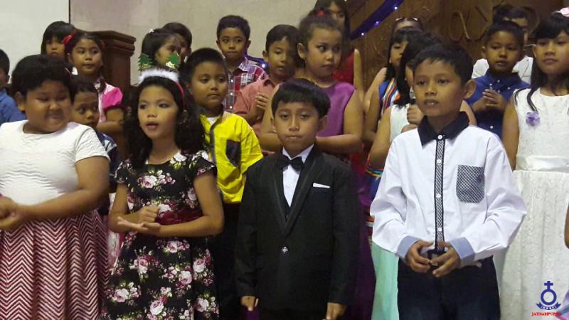 Ibadah Sekolah Minggu HKBP Jatisampurna