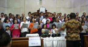 Koor Great Halleluyah Oleh Berbagai Kategori Umur