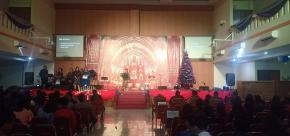 Perayaan Natal Remaja dan Naposo HKBP Jatisampurna
