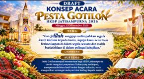 Pesta Gotilon HKBP Jatisampurna 2026, 15 Nopember 2026