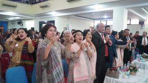 Ruangan SOPO HKBP Jatisampurna Menjadi Saksi Sukacita Jemaat saat Pelaksanaan MBO 30 Nopember 2025