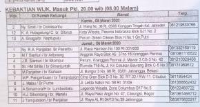 Warta Jemaat 01 Maret 2020