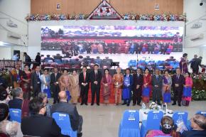 Pesta MBO HKBP Jatisampurna menjadi Reuni Para Pendeta yang Pernah Melayani di HKBP Jatisampurna