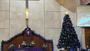 Advent I menjelang Natal HKBP Jatisampurna