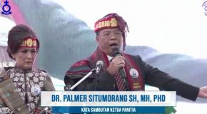 Sambutan Ketua Umum Pesta Bolon HKBP Jatisampurna Dr. Palmer Situmorang