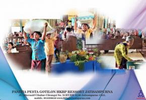 Panitia Pesta Gotilon Hadirkan Sukacita dan Kebersamaan di Pesta Puncak Gotilon HKBP Jatisampurna