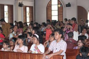 Malam Evanggelisasi HKBP Jatisampurna